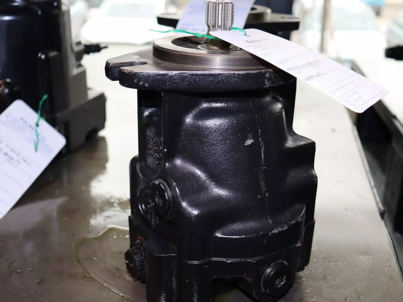 DANFOSS / SAUER MMF035D-AA-AAB-NNN - מנוע הידרולי עבור מכונת בנייה: תמונה 2 DANFOSS / SAUER MMF035D-AA-AAB-NNN - מנוע הידרולי עבור מכונת בנייה: תמונה 2