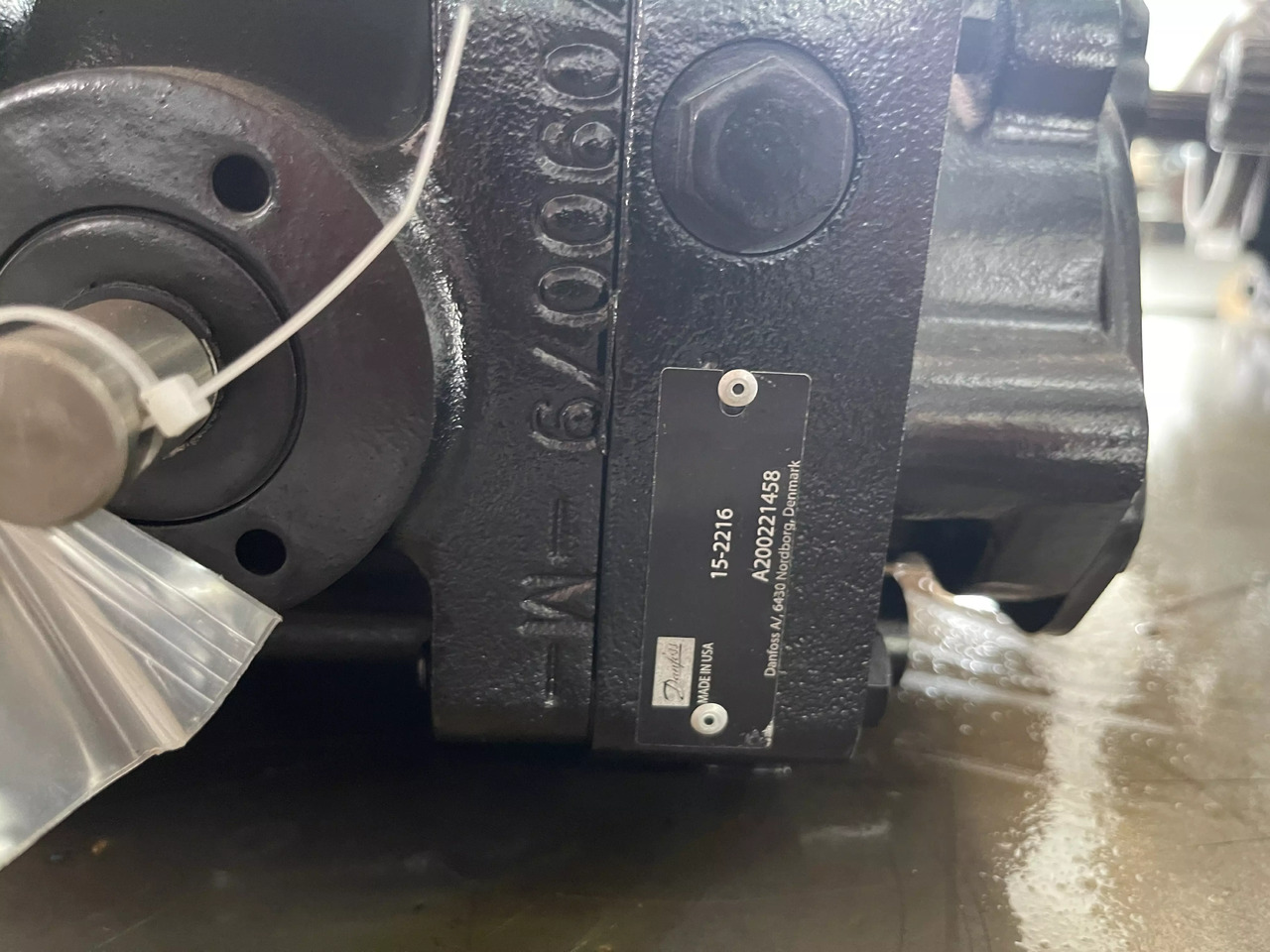 DANFOSS / SAUER SPV/15.2216 - משאבה הידרולית עבור מכונת בנייה: תמונה 3 DANFOSS / SAUER SPV/15.2216 - משאבה הידרולית עבור מכונת בנייה: תמונה 3