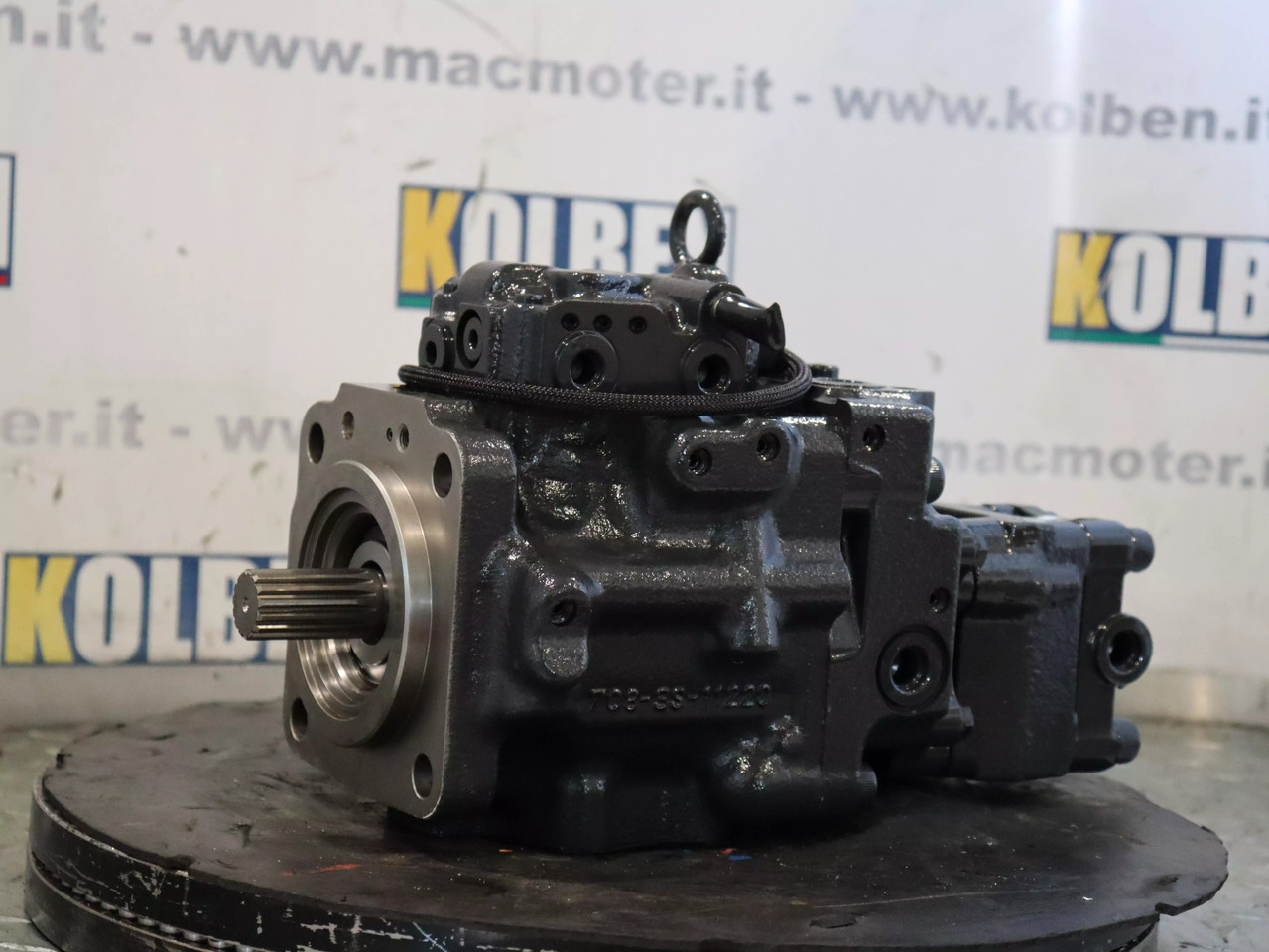KOMATSU PC 50 MR2 - משאבה הידרולית עבור מיני מחפר: תמונה 2 KOMATSU PC 50 MR2 - משאבה הידרולית עבור מיני מחפר: תמונה 2