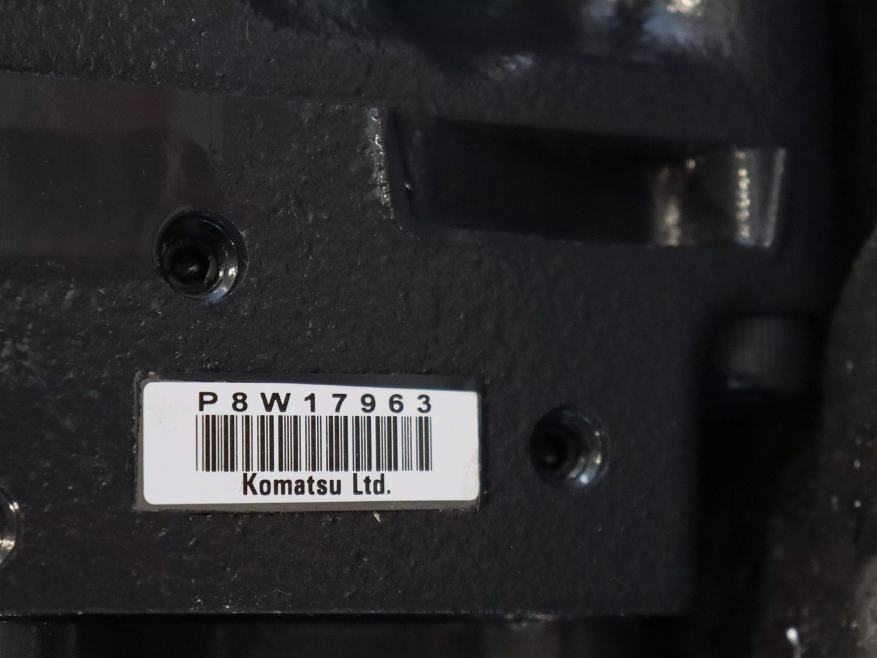 KOMATSU PC 50 MR2 - משאבה הידרולית עבור מיני מחפר: תמונה 4 KOMATSU PC 50 MR2 - משאבה הידרולית עבור מיני מחפר: תמונה 4