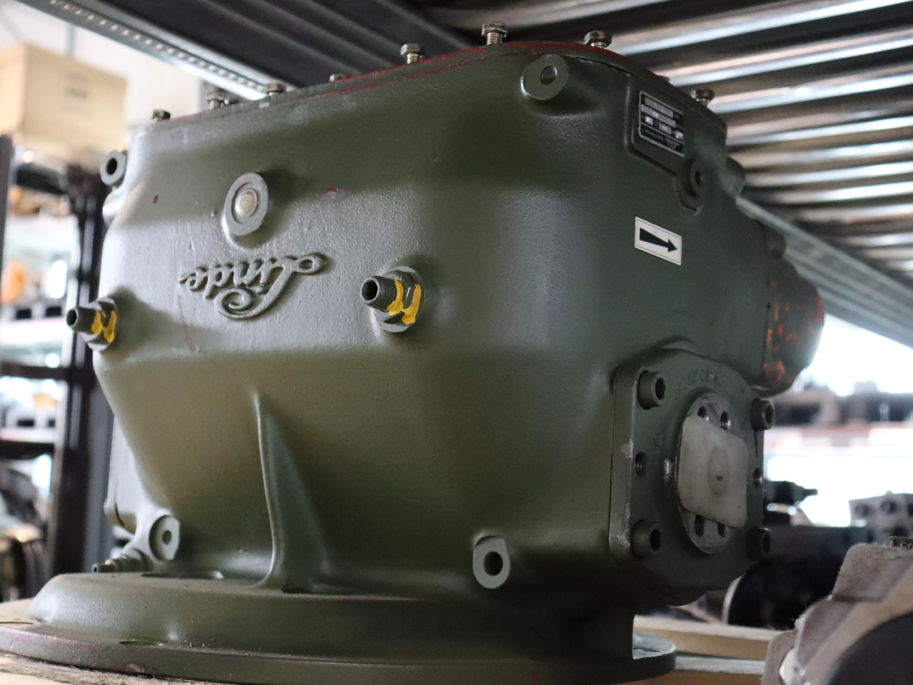 LINDE B2PV75 - משאבה הידרולית עבור מכונת בנייה: תמונה 2 LINDE B2PV75 - משאבה הידרולית עבור מכונת בנייה: תמונה 2