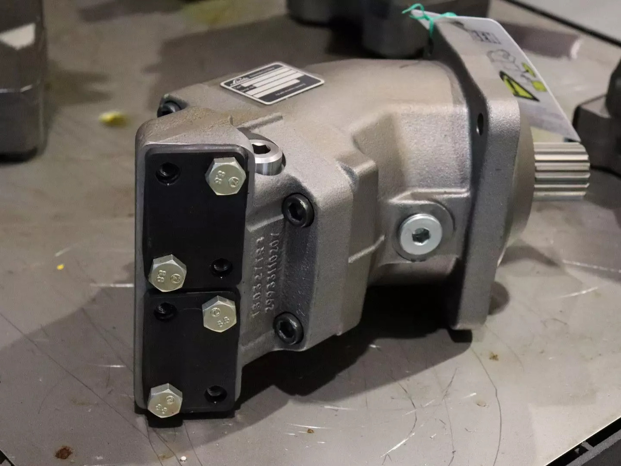 LINDE CMF80 2910 - מנוע הידרולי עבור מכונת בנייה: תמונה 2 LINDE CMF80 2910 - מנוע הידרולי עבור מכונת בנייה: תמונה 2
