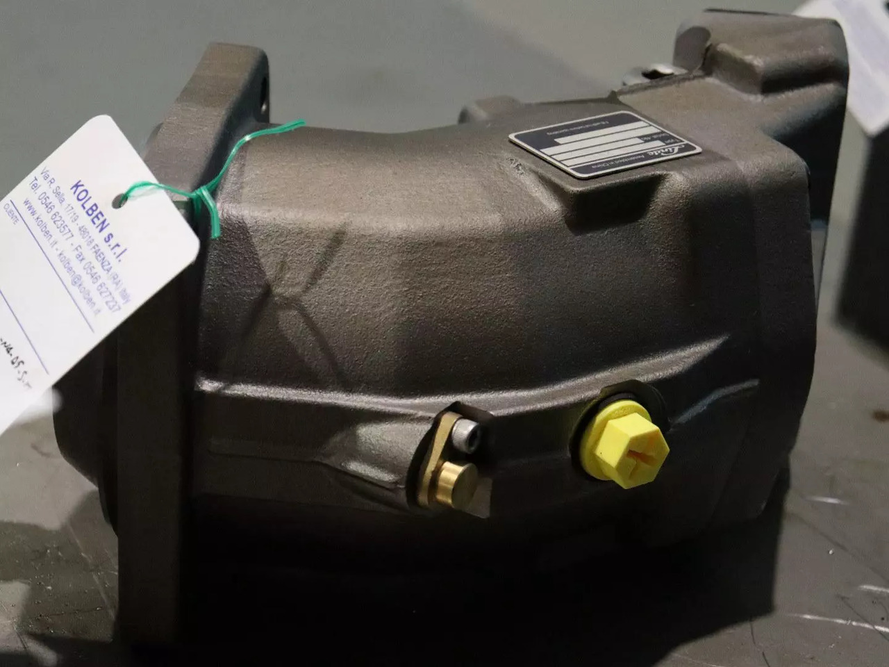 LINDE CMF80 2910 - מנוע הידרולי עבור מכונת בנייה: תמונה 3 LINDE CMF80 2910 - מנוע הידרולי עבור מכונת בנייה: תמונה 3
