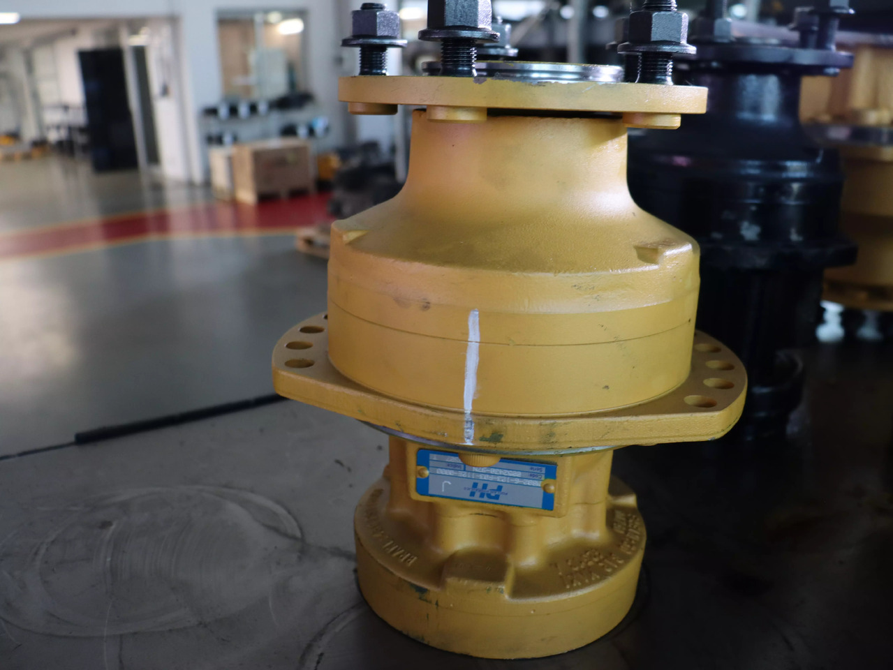 POCLAIN MS02-6-123-F03-112E-0000 - מנוע הידרולי עבור מכונת בנייה: תמונה 1 POCLAIN MS02-6-123-F03-112E-0000 - מנוע הידרולי עבור מכונת בנייה: תמונה 1