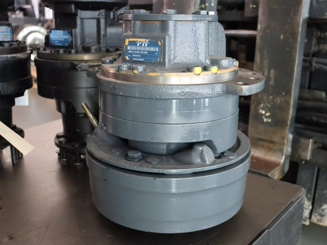 POCLAIN MS05-2-133-R05-1220-E000 - מנוע הידרולי עבור מכונת בנייה: תמונה 3 POCLAIN MS05-2-133-R05-1220-E000 - מנוע הידרולי עבור מכונת בנייה: תמונה 3