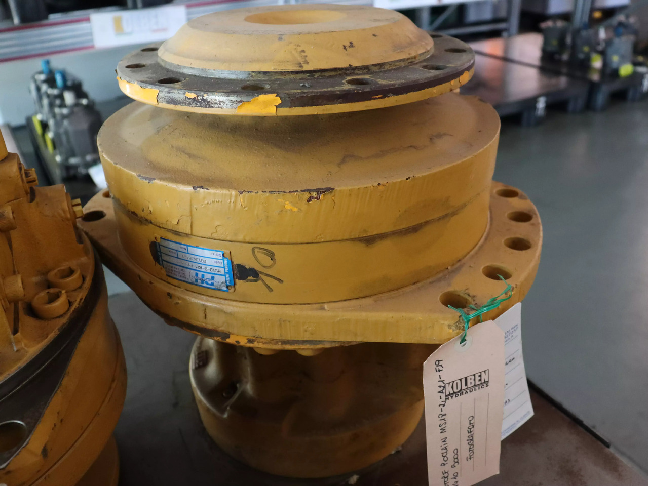 POCLAIN MS18-2-A21-F19-1410-5000 - מנוע הידרולי עבור מכונת בנייה: תמונה 3 POCLAIN MS18-2-A21-F19-1410-5000 - מנוע הידרולי עבור מכונת בנייה: תמונה 3
