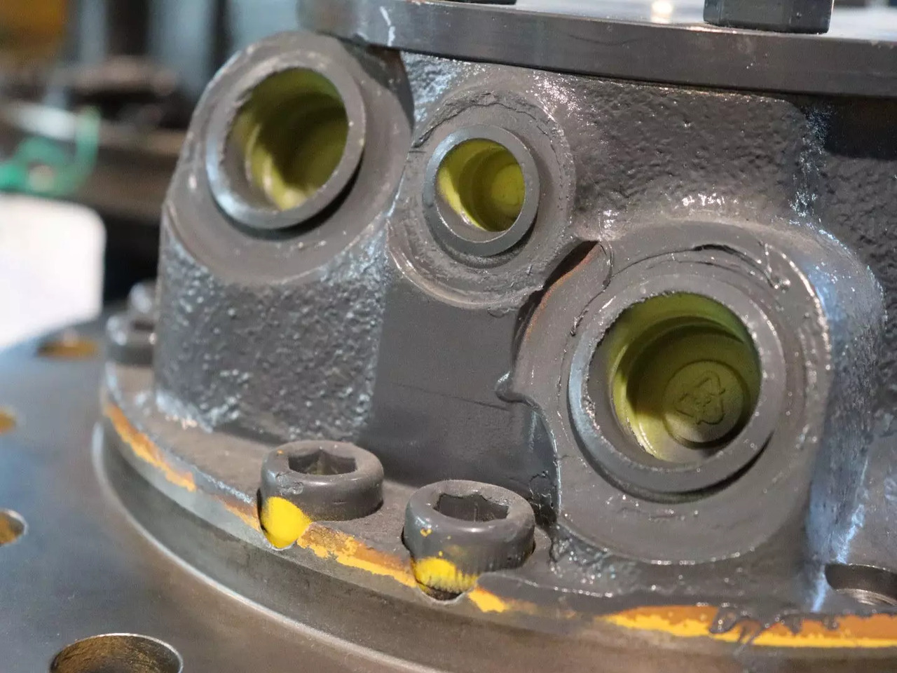 POCLAIN MSE05-3-GEA-A05-1K39-DJPO - מנוע הידרולי עבור מכונת בנייה: תמונה 3 POCLAIN MSE05-3-GEA-A05-1K39-DJPO - מנוע הידרולי עבור מכונת בנייה: תמונה 3