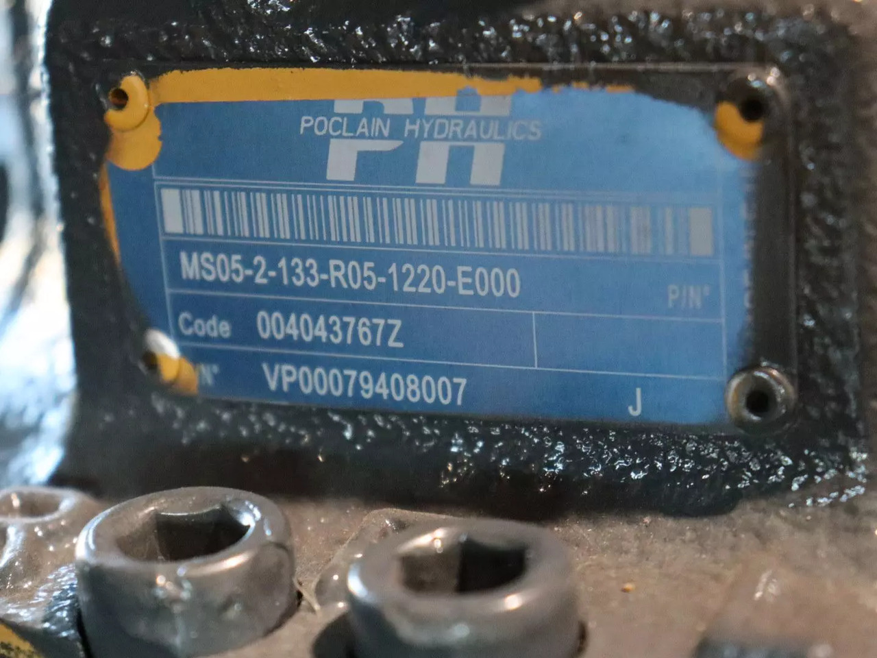 POCLAIN MSE05-3-GEA-A05-1K39-DJPO - מנוע הידרולי עבור מכונת בנייה: תמונה 4 POCLAIN MSE05-3-GEA-A05-1K39-DJPO - מנוע הידרולי עבור מכונת בנייה: תמונה 4