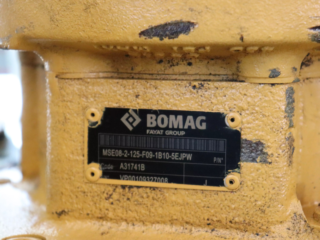 POCLAIN MSE08-2-125-F09-1B10-5EJPW - מנוע הידרולי עבור מכונת בנייה: תמונה 4 POCLAIN MSE08-2-125-F09-1B10-5EJPW - מנוע הידרולי עבור מכונת בנייה: תמונה 4