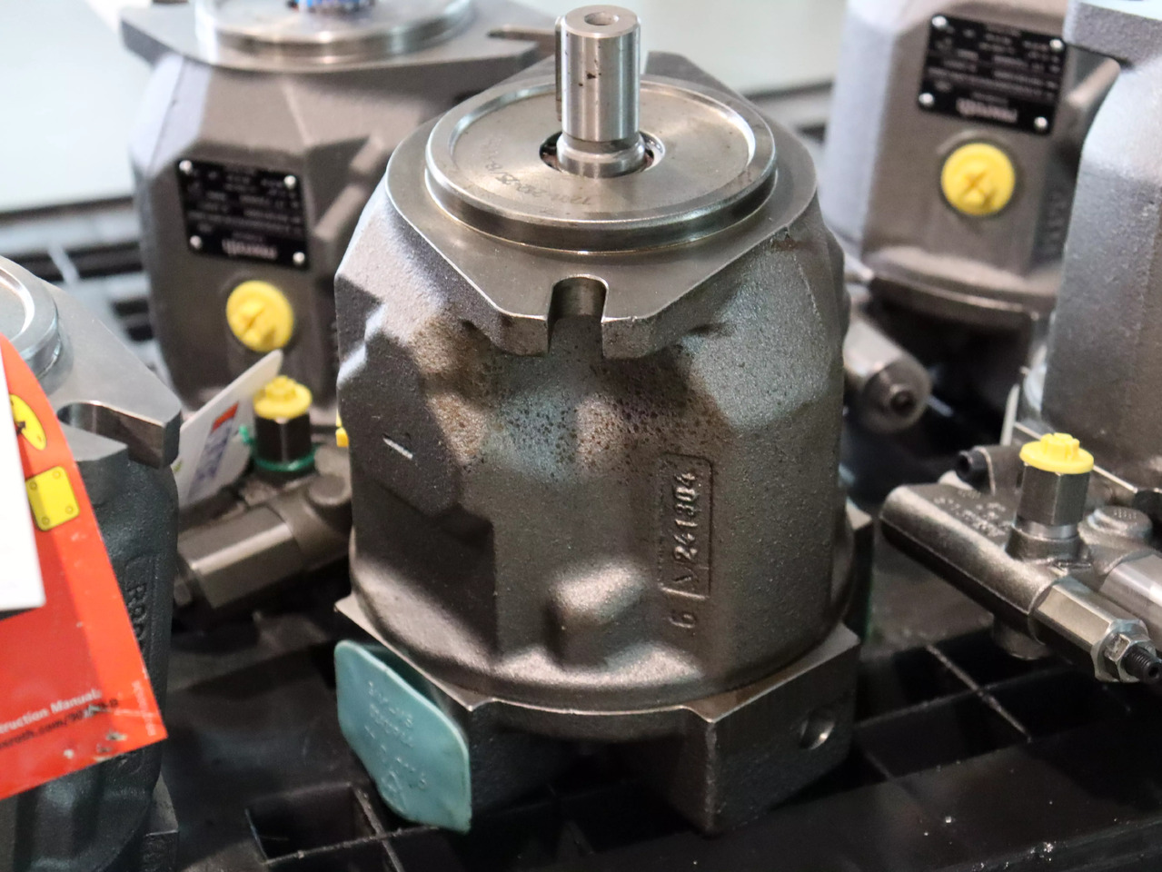 REXROTH A10VSO28DFR/31R-PPA12N00 - משאבה הידרולית עבור ציוד לטיפול בחומרים: תמונה 2 REXROTH A10VSO28DFR/31R-PPA12N00 - משאבה הידרולית עבור ציוד לטיפול בחומרים: תמונה 2