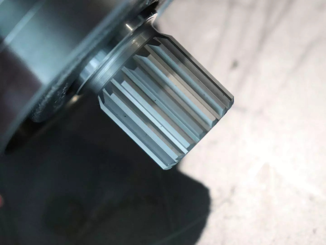 REXROTH A2FM12/61W-VAB040 - מנוע הידרולי עבור ציוד לטיפול בחומרים: תמונה 3 REXROTH A2FM12/61W-VAB040 - מנוע הידרולי עבור ציוד לטיפול בחומרים: תמונה 3