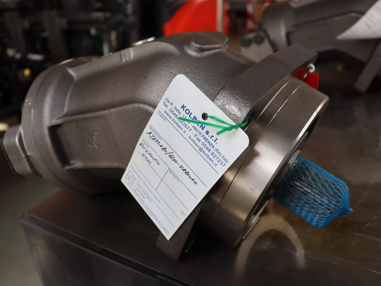 REXROTH A2FM180/61W-VAB010 - מנוע הידרולי עבור ציוד לטיפול בחומרים: תמונה 3 REXROTH A2FM180/61W-VAB010 - מנוע הידרולי עבור ציוד לטיפול בחומרים: תמונה 3