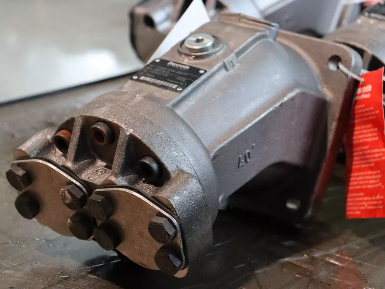 REXROTH A2FM80/61W-VAB010 - מנוע הידרולי עבור ציוד לטיפול בחומרים: תמונה 2 REXROTH A2FM80/61W-VAB010 - מנוע הידרולי עבור ציוד לטיפול בחומרים: תמונה 2