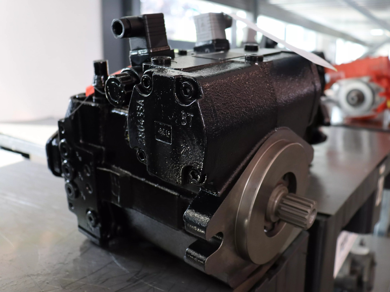 REXROTH A4VG56DA1D7/32R-NZC02F023SH-S - משאבה הידרולית עבור ציוד לטיפול בחומרים: תמונה 1 REXROTH A4VG56DA1D7/32R-NZC02F023SH-S - משאבה הידרולית עבור ציוד לטיפול בחומרים: תמונה 1