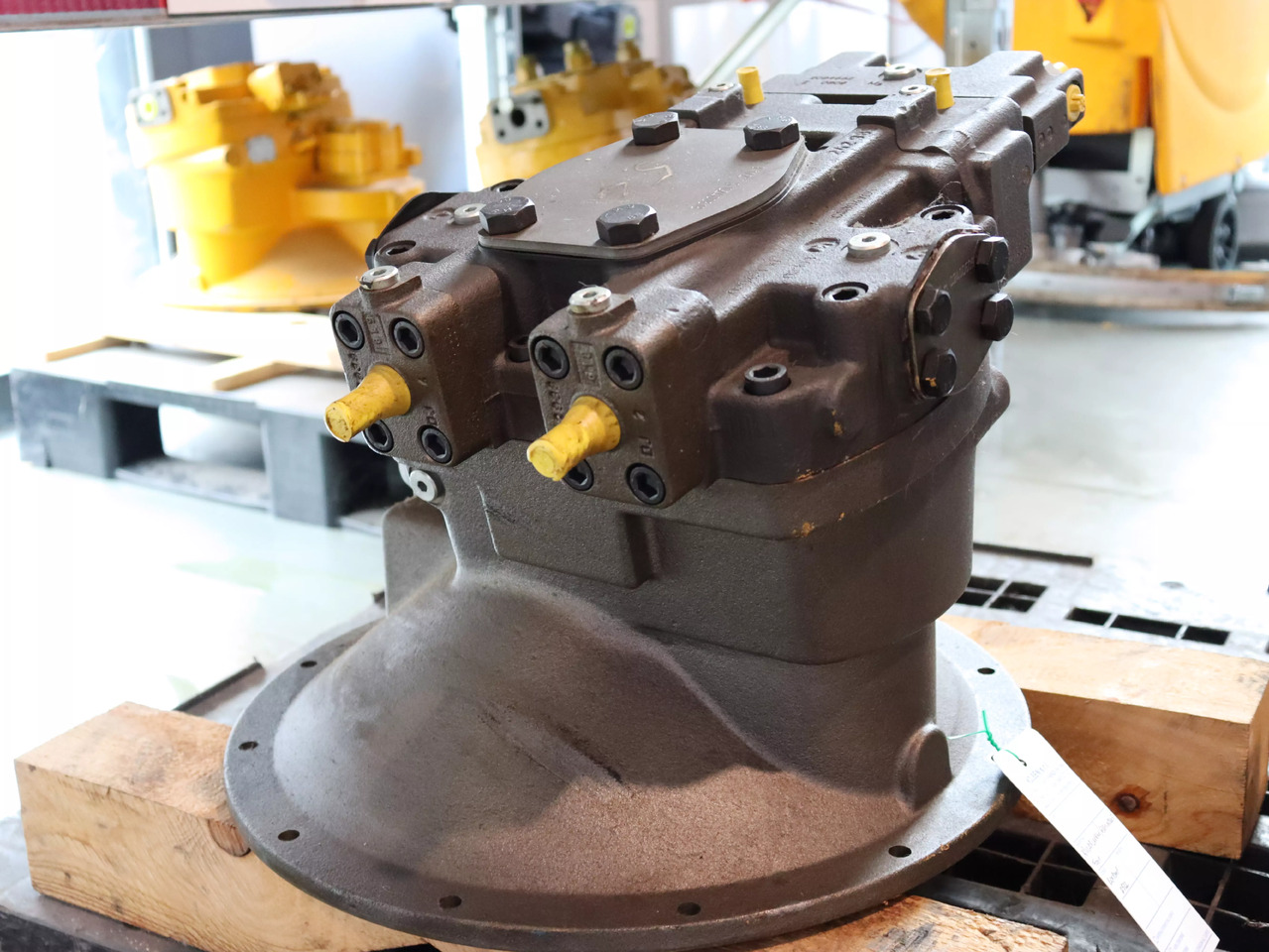 REXROTH A8VO107LA1KH1/63R1-NZG05F001 - משאבה הידרולית עבור ציוד לטיפול בחומרים: תמונה 2 REXROTH A8VO107LA1KH1/63R1-NZG05F001 - משאבה הידרולית עבור ציוד לטיפול בחומרים: תמונה 2