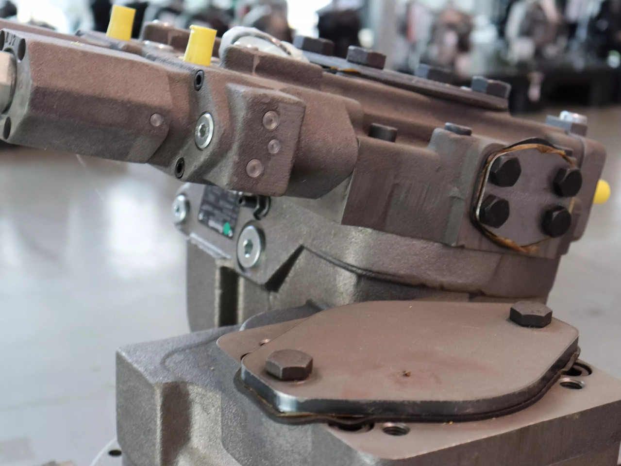 REXROTH A8VO55LA1H2/60R1-NZG05K13 - משאבה הידרולית עבור ציוד לטיפול בחומרים: תמונה 2 REXROTH A8VO55LA1H2/60R1-NZG05K13 - משאבה הידרולית עבור ציוד לטיפול בחומרים: תמונה 2