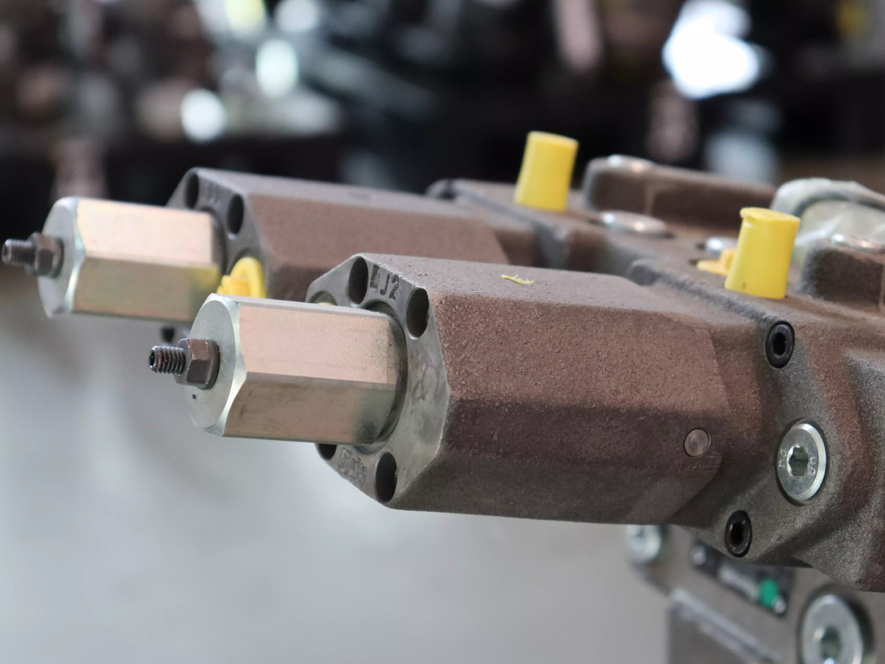 REXROTH A8VO55LA1H2/60R1-NZG05K13 - משאבה הידרולית עבור ציוד לטיפול בחומרים: תמונה 3 REXROTH A8VO55LA1H2/60R1-NZG05K13 - משאבה הידרולית עבור ציוד לטיפול בחומרים: תמונה 3