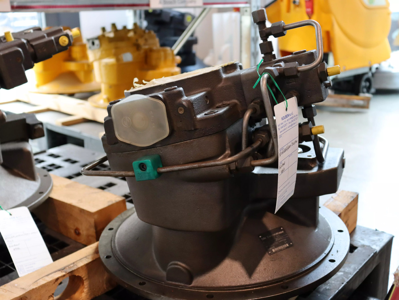 REXROTH A8VO80SRH2/60R1-PZG05F00 - משאבה הידרולית עבור ציוד לטיפול בחומרים: תמונה 2 REXROTH A8VO80SRH2/60R1-PZG05F00 - משאבה הידרולית עבור ציוד לטיפול בחומרים: תמונה 2