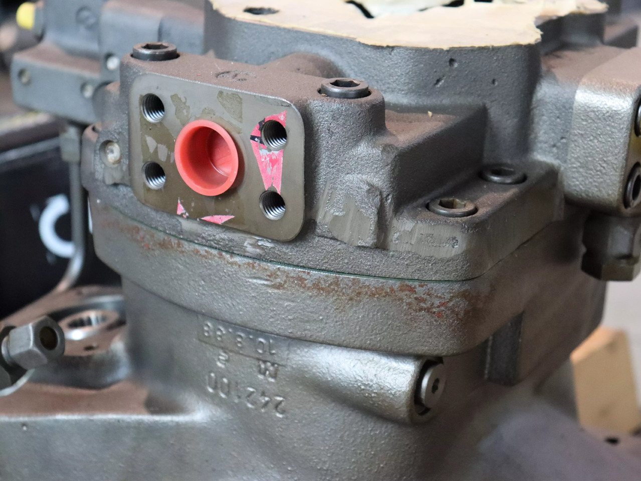 REXROTH A8VO80SRH2/60R1-PZG05F00 - משאבה הידרולית עבור ציוד לטיפול בחומרים: תמונה 3 REXROTH A8VO80SRH2/60R1-PZG05F00 - משאבה הידרולית עבור ציוד לטיפול בחומרים: תמונה 3