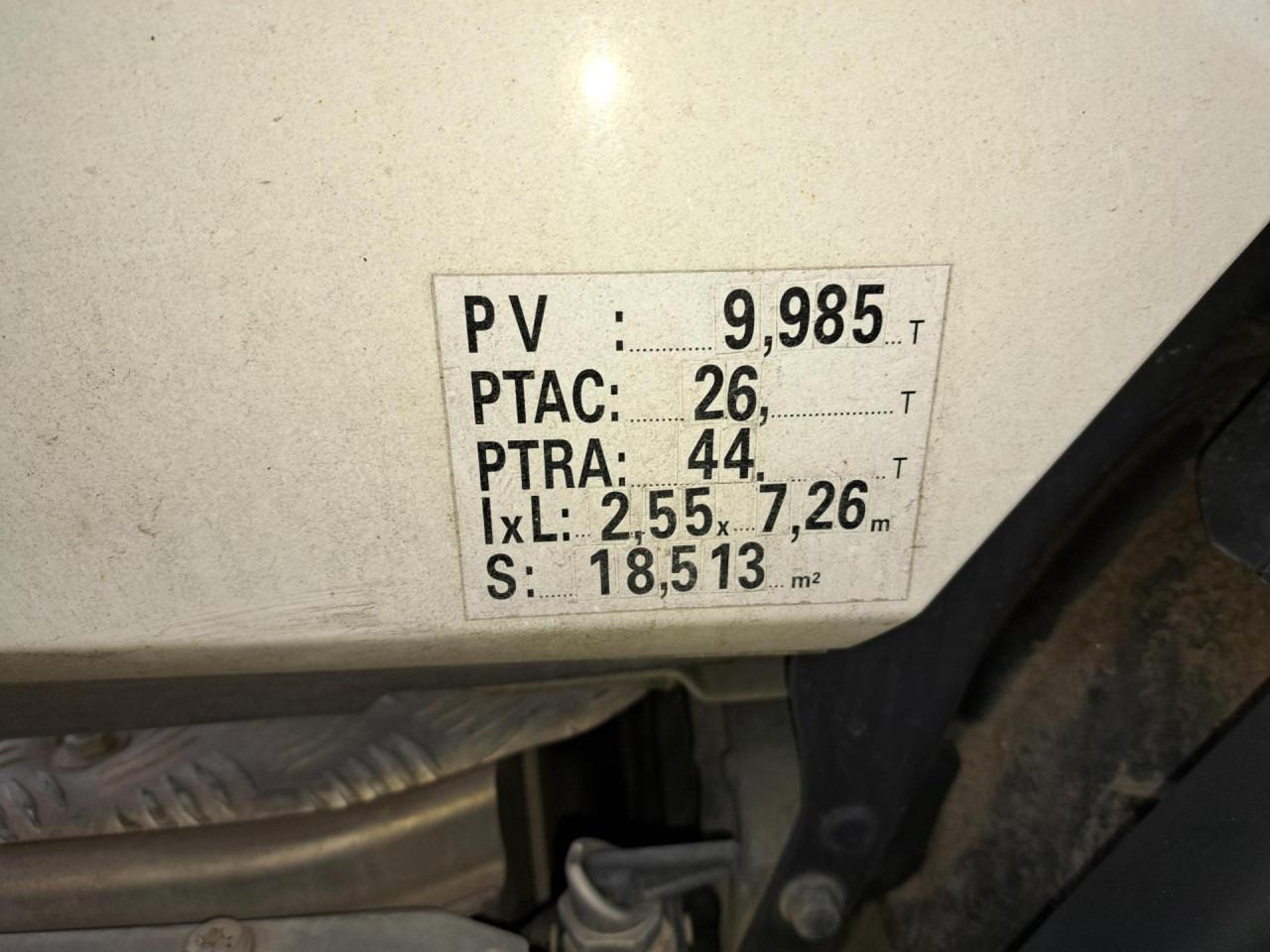SCANIA SCANIA R520 XT - יחידת טרקטור: תמונה 5 SCANIA SCANIA R520 XT - יחידת טרקטור: תמונה 5