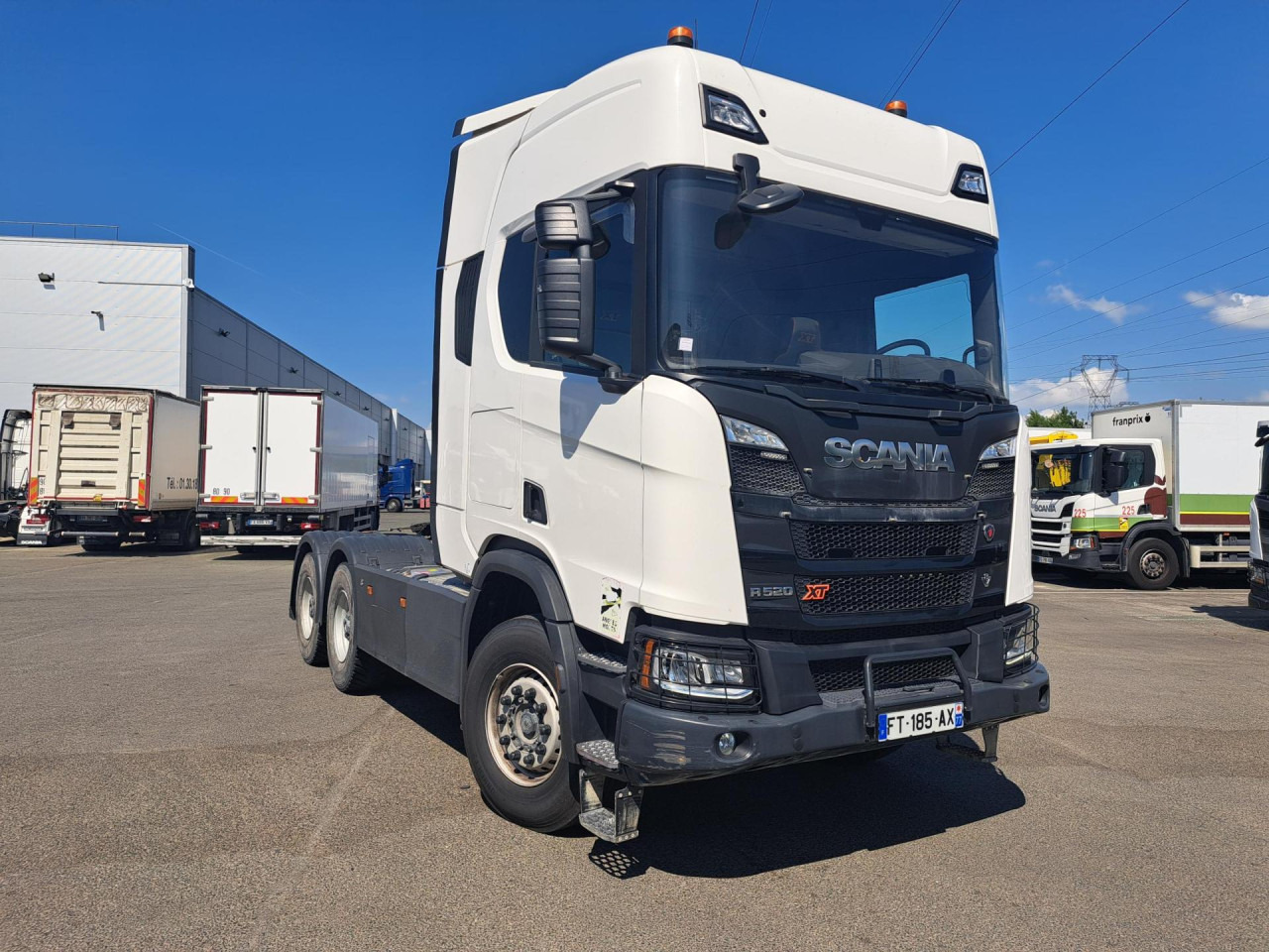 SCANIA SCANIA R520 XT - יחידת טרקטור: תמונה 1 SCANIA SCANIA R520 XT - יחידת טרקטור: תמונה 1