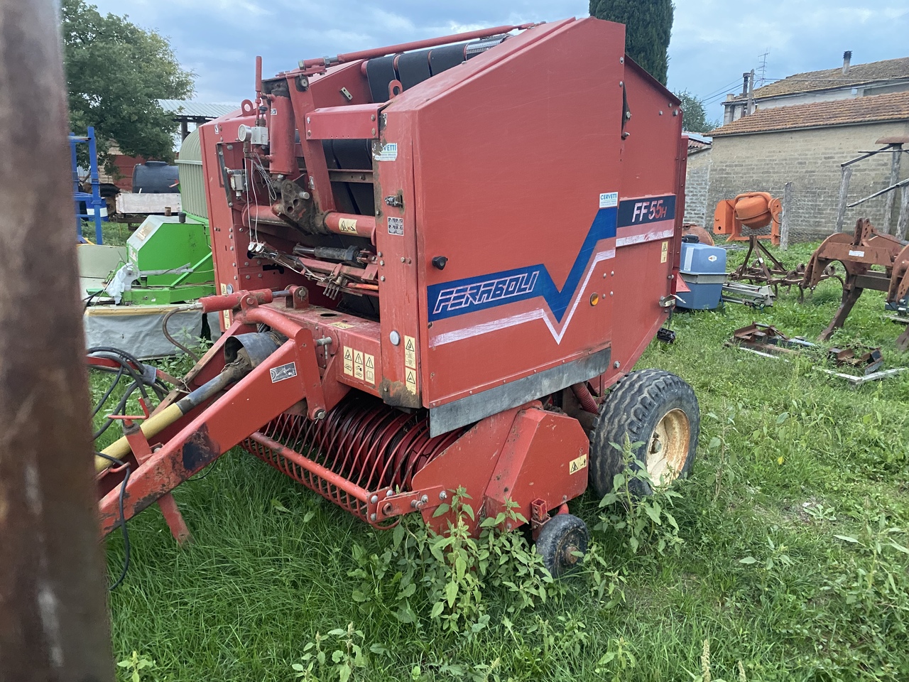 FERABOLI FF55H - מכונת צרור עגולה: תמונה 2 FERABOLI FF55H - מכונת צרור עגולה: תמונה 2