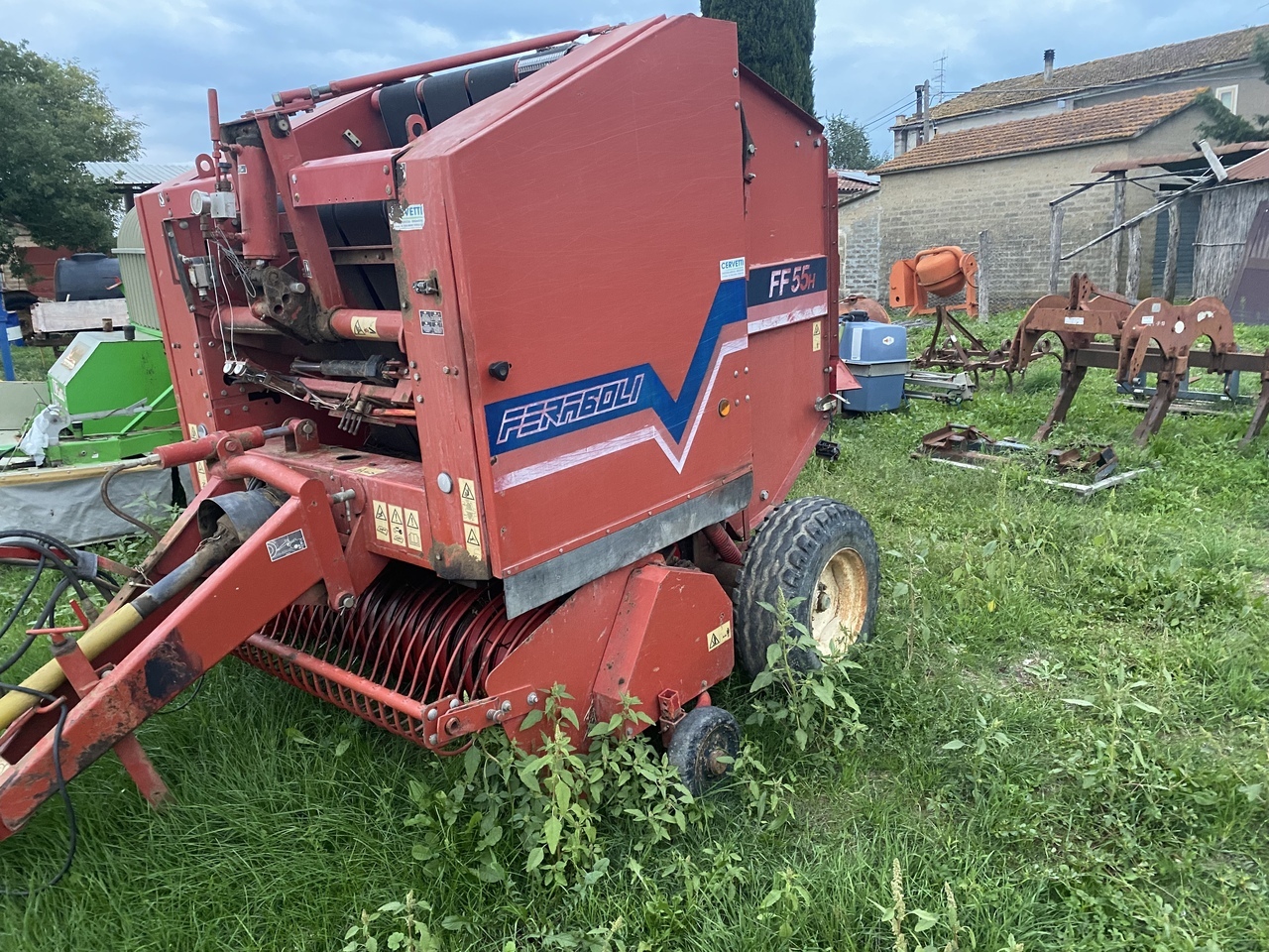 FERABOLI FF55H - מכונת צרור עגולה: תמונה 1 FERABOLI FF55H - מכונת צרור עגולה: תמונה 1