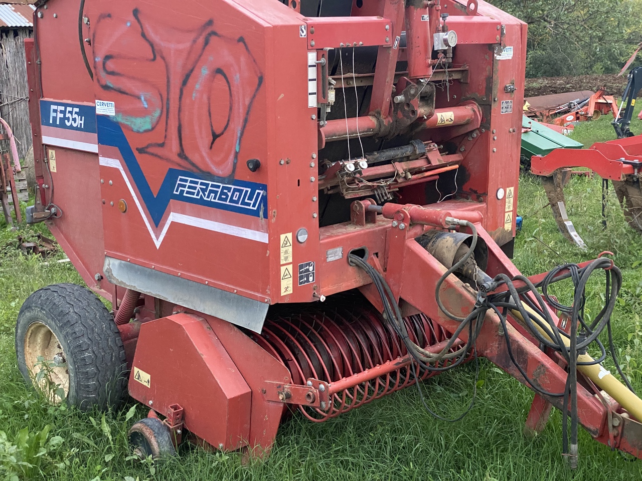 FERABOLI FF55H - מכונת צרור עגולה: תמונה 3 FERABOLI FF55H - מכונת צרור עגולה: תמונה 3