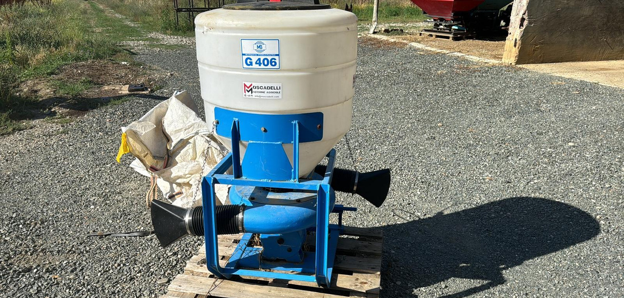 Impolveratore - ציוד דישון: תמונה 1 Impolveratore - ציוד דישון: תמונה 1