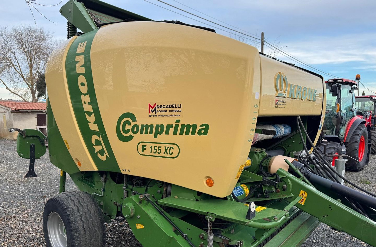 Rotopressa Krone - מכונת צרור עגולה: תמונה 2 Rotopressa Krone - מכונת צרור עגולה: תמונה 2