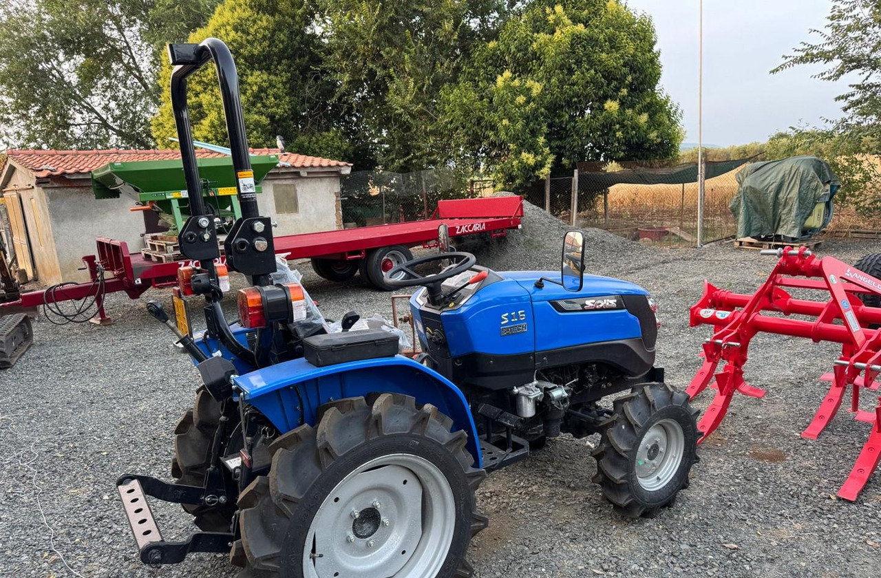 Trattore - טרקטור קומפקטי: תמונה 1 Trattore - טרקטור קומפקטי: תמונה 1