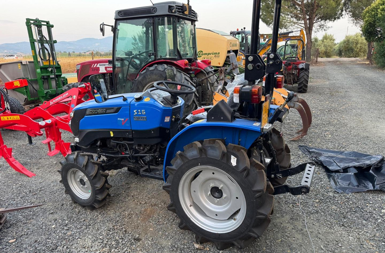 Trattore - טרקטור קומפקטי: תמונה 3 Trattore - טרקטור קומפקטי: תמונה 3