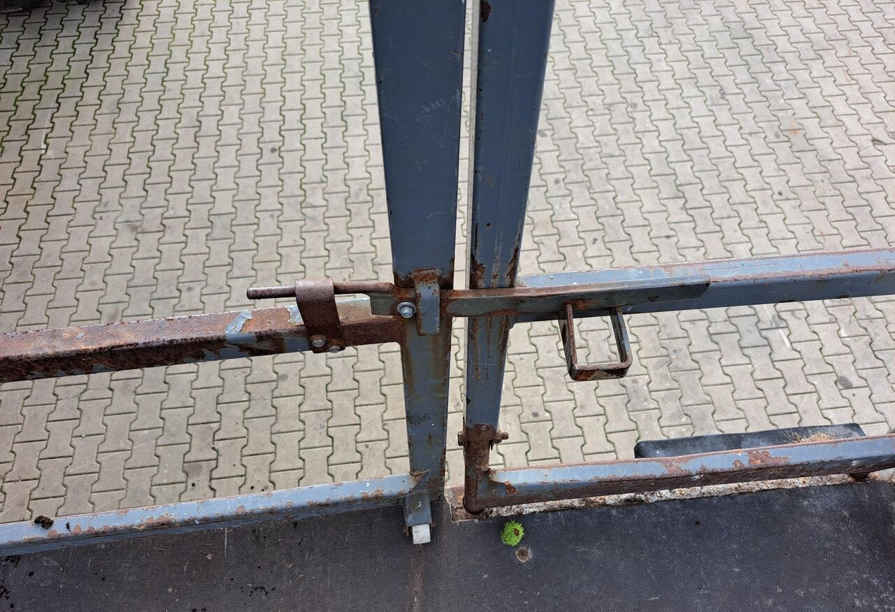 מעלית מספריים Holland Lift A151DV: תמונה 9
