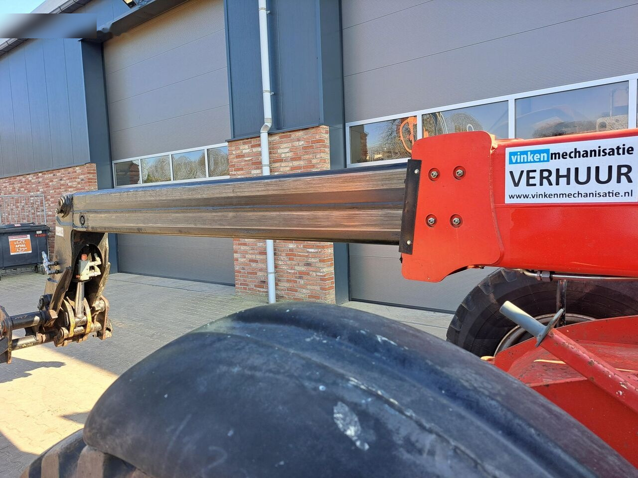 מפעיל טלסקופי Manitou MLT735 120ps: תמונה 7