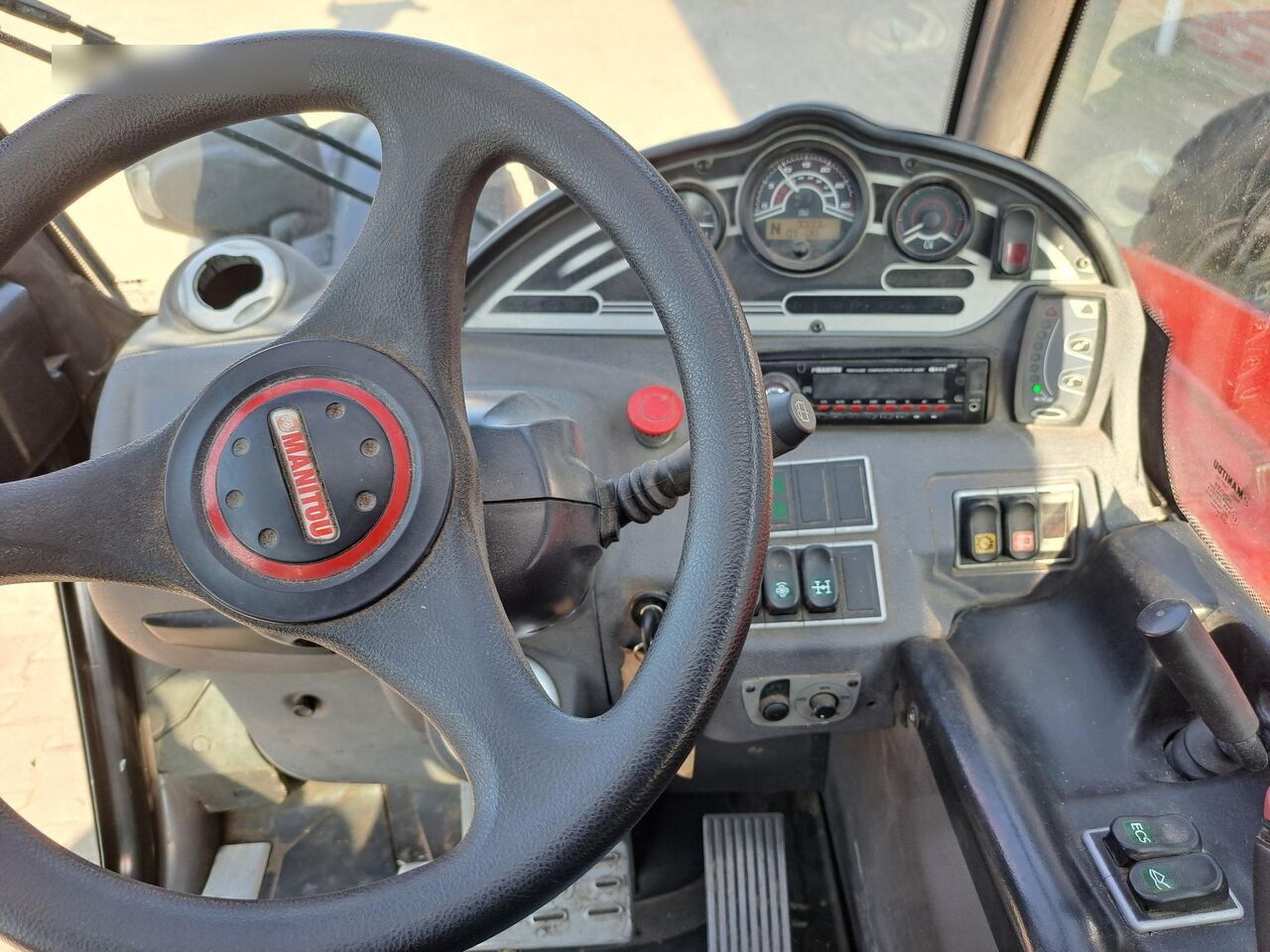 מפעיל טלסקופי Manitou MLT735 120ps: תמונה 16
