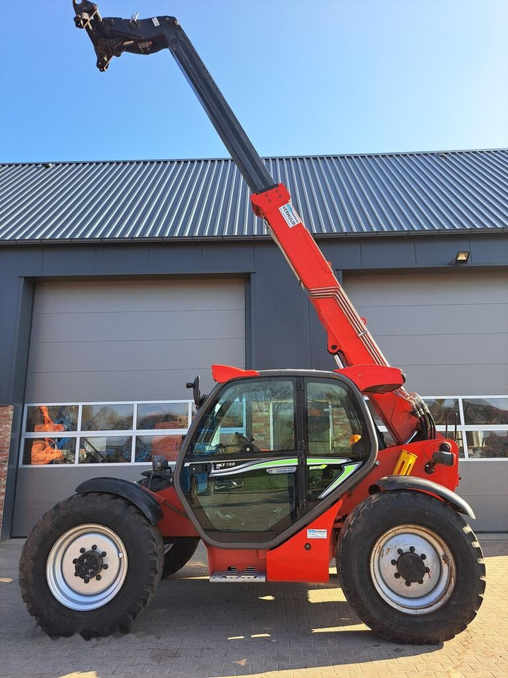 Manitou MLT735 120ps - מפעיל טלסקופי: תמונה 1 Manitou MLT735 120ps - מפעיל טלסקופי: תמונה 1