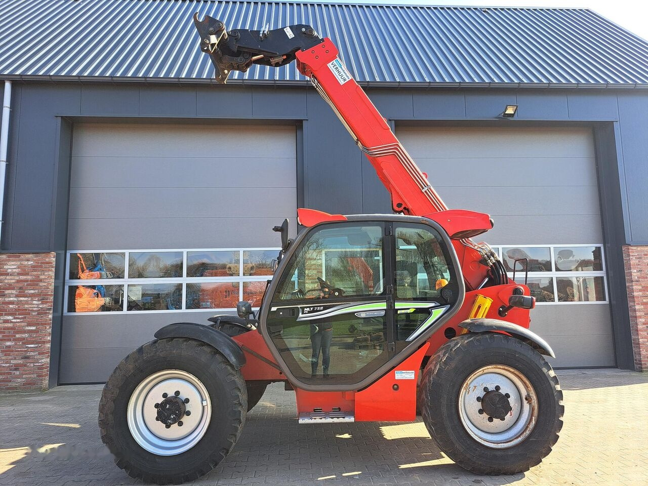Manitou MLT735 120ps - מפעיל טלסקופי: תמונה 2 Manitou MLT735 120ps - מפעיל טלסקופי: תמונה 2