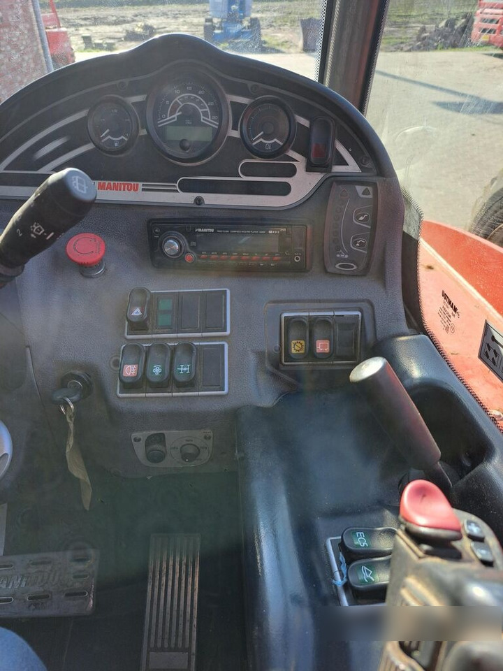 מפעיל טלסקופי Manitou MLT735 120ps: תמונה 18