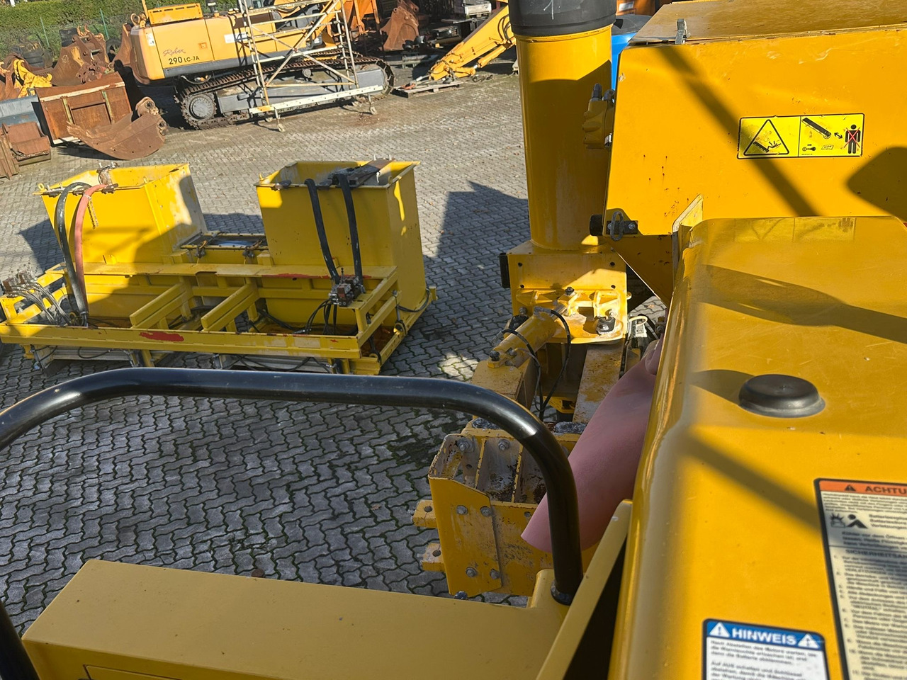 GOMACO 3300 - מפזרת בטון: תמונה 4 GOMACO 3300 - מפזרת בטון: תמונה 4