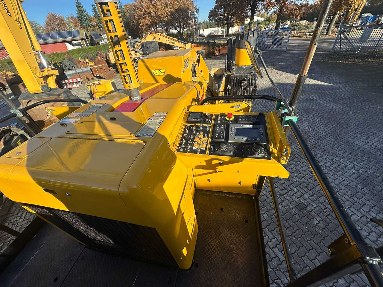 GOMACO 3300 - מפזרת בטון: תמונה 3 GOMACO 3300 - מפזרת בטון: תמונה 3