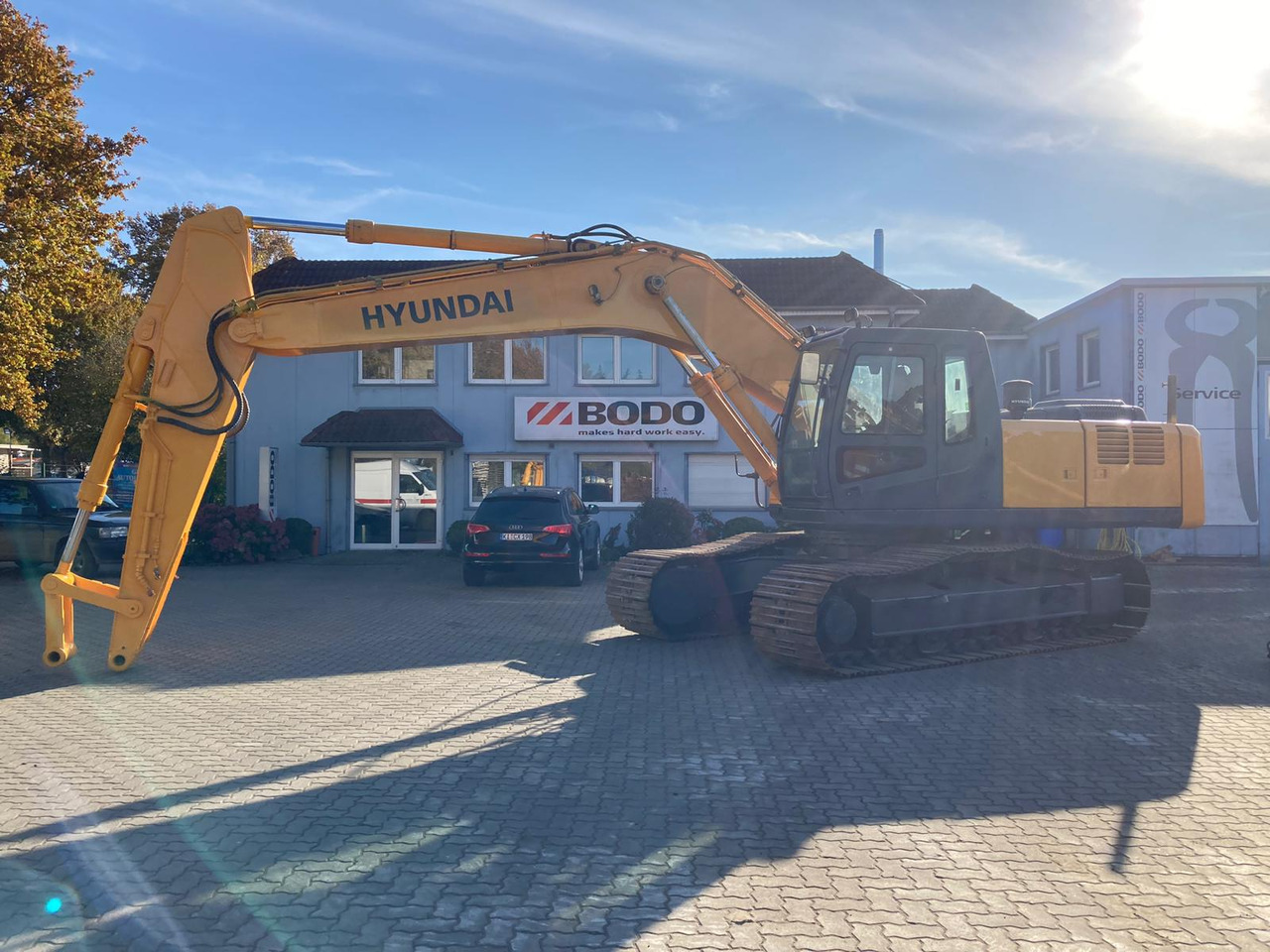 HYUNDAI Robex 290 NLC-7A spare parts carrier - חלקי חילוף עבור מחפר סורק: תמונה 3 HYUNDAI Robex 290 NLC-7A spare parts carrier - חלקי חילוף עבור מחפר סורק: תמונה 3