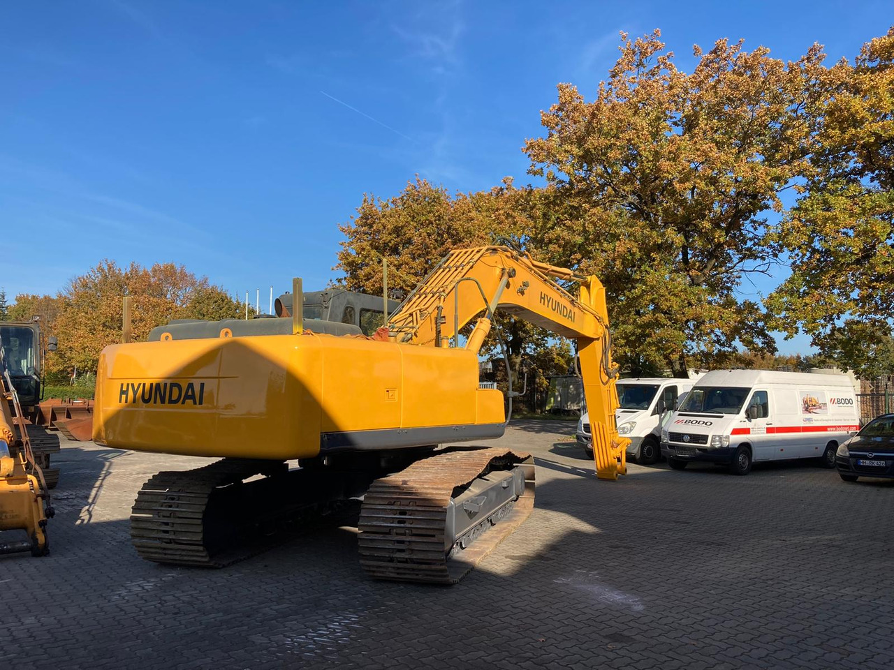 HYUNDAI Robex 290 NLC-7A spare parts carrier - חלקי חילוף עבור מחפר סורק: תמונה 5 HYUNDAI Robex 290 NLC-7A spare parts carrier - חלקי חילוף עבור מחפר סורק: תמונה 5