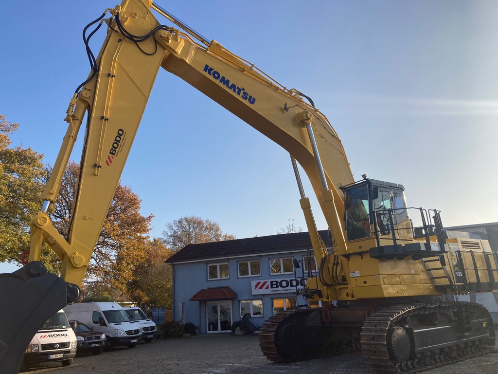 KOMATSU PC1250-7 - מחפר סורק: תמונה 5 KOMATSU PC1250-7 - מחפר סורק: תמונה 5