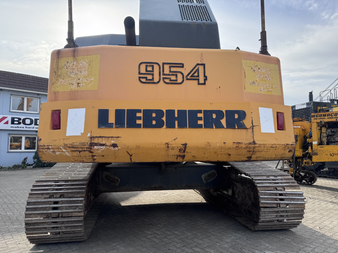 LIEBHERR R954BHDW material handler with elevation cab - מטפל בפסולת/ תעשייתי: תמונה 4 LIEBHERR R954BHDW material handler with elevation cab - מטפל בפסולת/ תעשייתי: תמונה 4