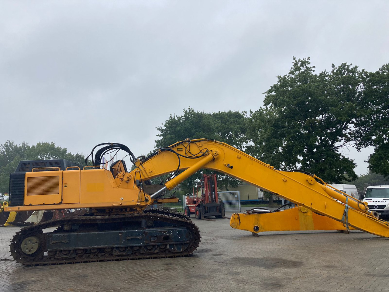 LIEBHERR R964BEW - מחפר סורק: תמונה 4 LIEBHERR R964BEW - מחפר סורק: תמונה 4