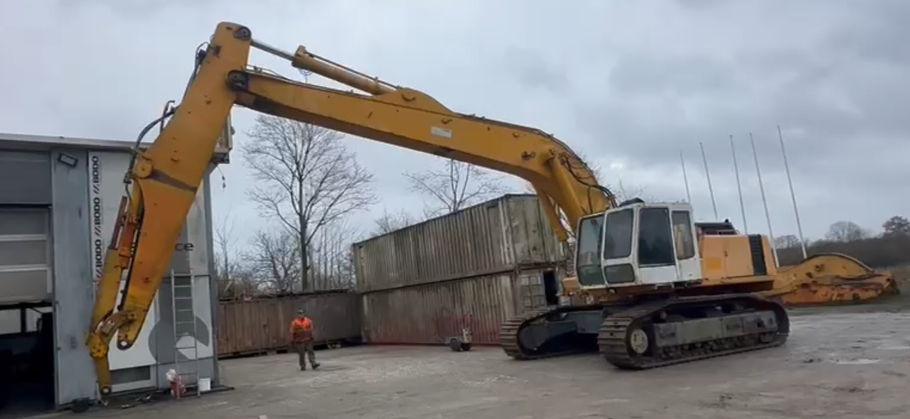 LIEBHERR R964BEW - מחפר סורק: תמונה 1 LIEBHERR R964BEW - מחפר סורק: תמונה 1