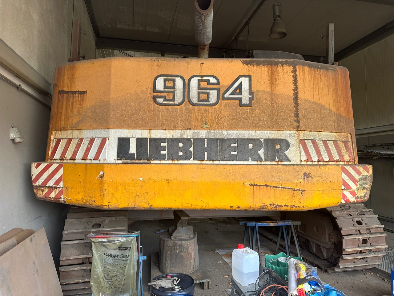 LIEBHERR R964 - מחפר סורק: תמונה 3 LIEBHERR R964 - מחפר סורק: תמונה 3