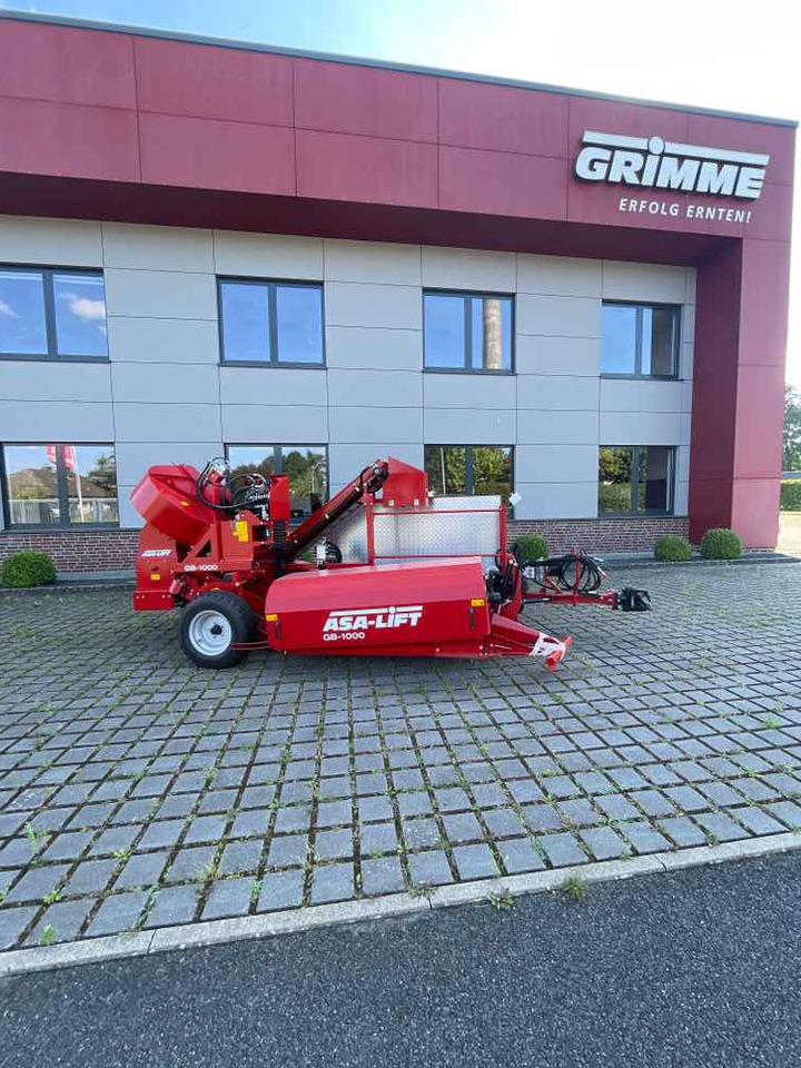 ASA-Lift GB-1000 - ציוד זריעה: תמונה 1 ASA-Lift GB-1000 - ציוד זריעה: תמונה 1