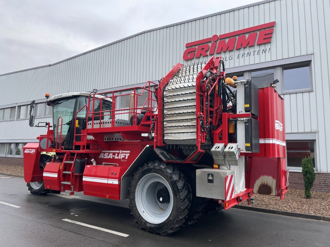 ציוד עיבוד קרקע ASA-Lift SP-200DF (Carrots): תמונה 1