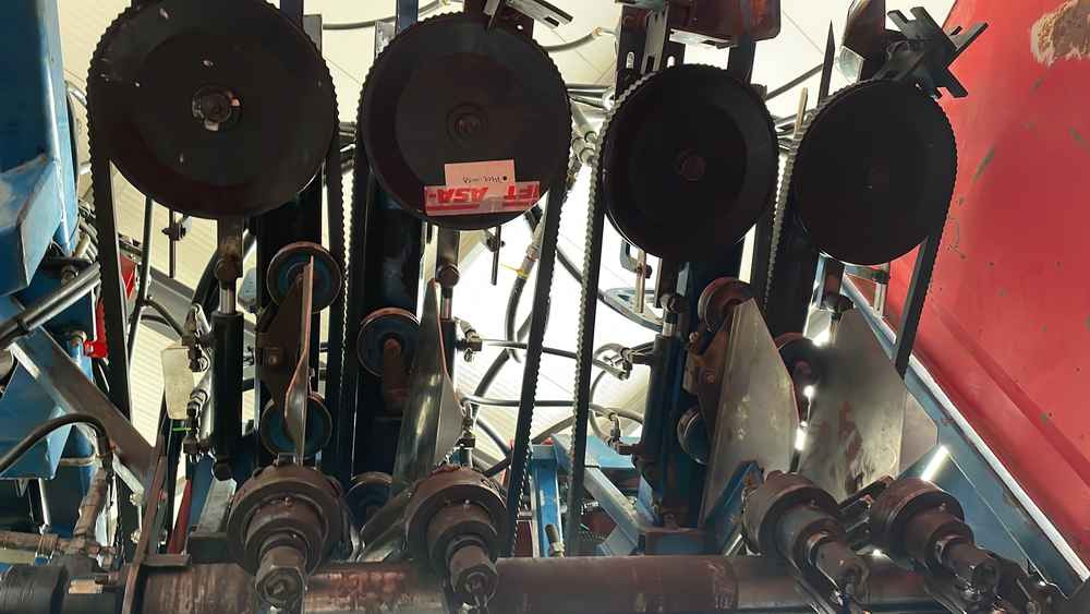 ASA-Lift T-260 B - מכונת קצירת ענבים: תמונה 4 ASA-Lift T-260 B - מכונת קצירת ענבים: תמונה 4